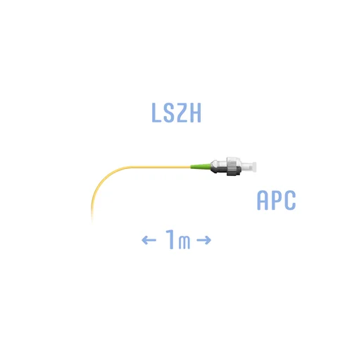 Пигтейл FC/APC SM (0.9) 1 m